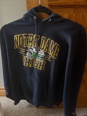 Notre Dame Irish Boathouse Sweatshirt with Mascot